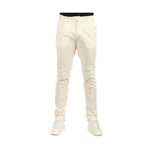 Brooksfield Herr Casual Byxor White, Herr