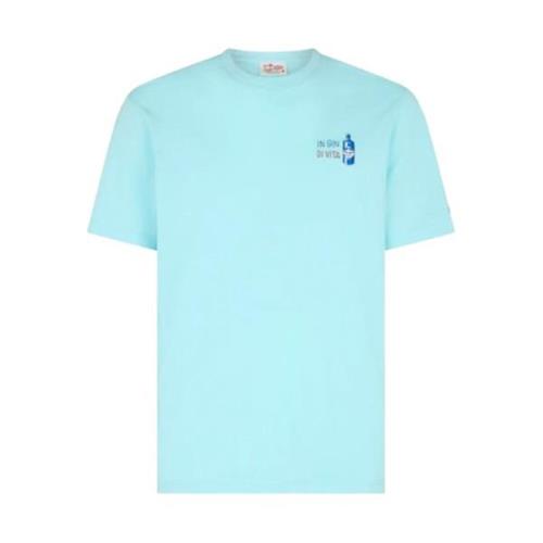 MC2 Saint Barth Celeste Portofino T-shirt Blue, Herr