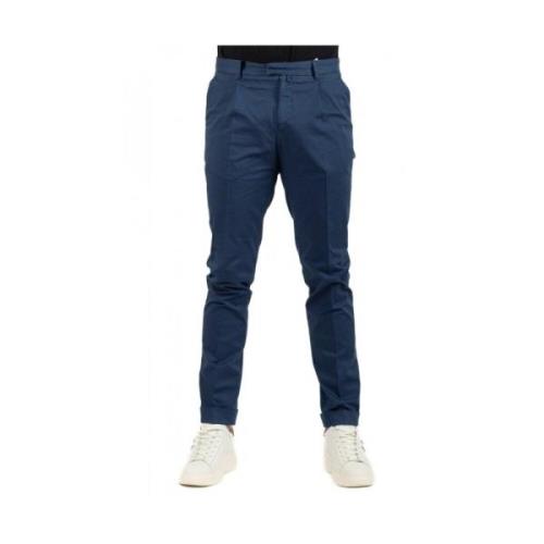 Brooksfield Herr Casual Byxor Blue, Herr