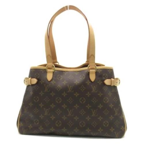 Louis Vuitton Vintage Pre-owned Canvas totevskor Brown, Dam