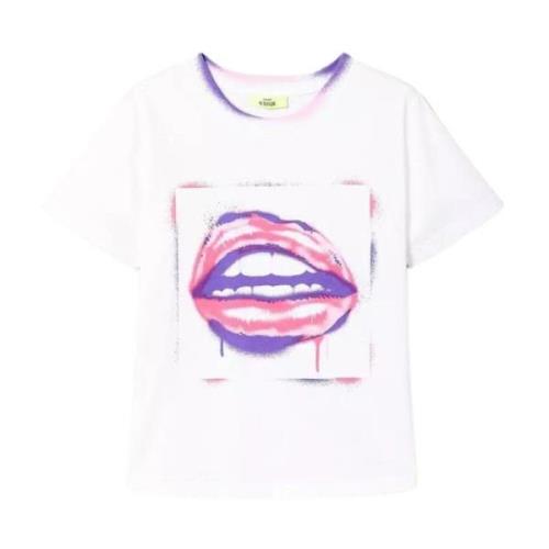 Twinset Begränsad upplaga T-shirt kollektion White, Dam