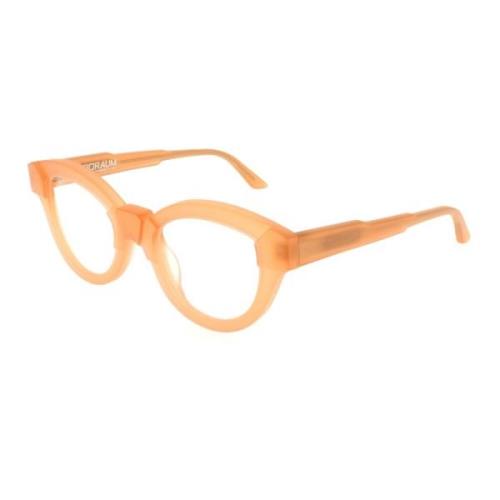 Kuboraum Stiliga Unisex Glasögonbågar Orange, Unisex