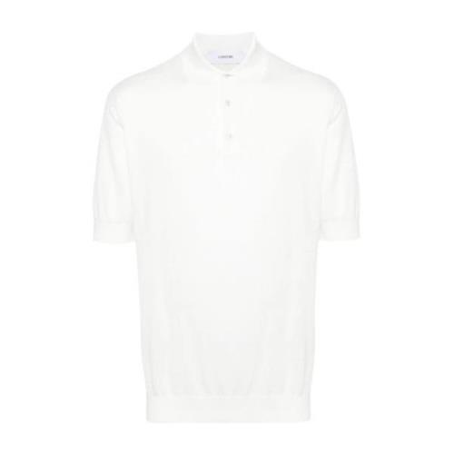 Lardini Vita T-shirts & Polos för Män White, Herr