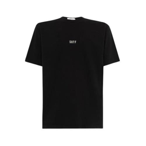 Sotf Enfärgad Crew Neck T-shirt Black, Herr