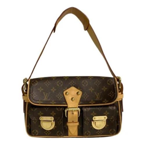 Louis Vuitton Vintage Pre-owned Canvas louis-vuitton-vskor Brown, Dam