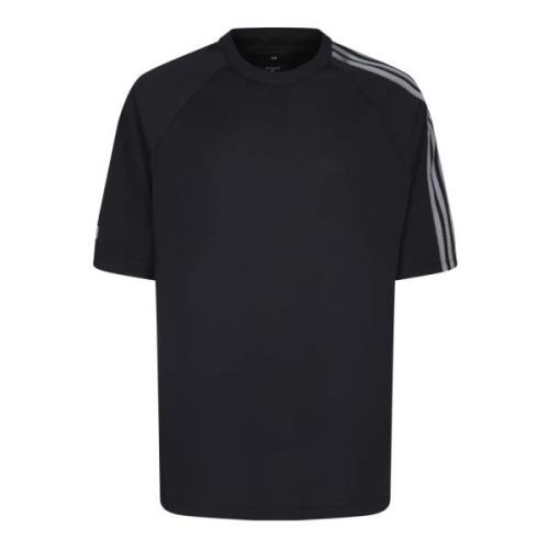 Adidas Svarta T-shirts & Polos för män Black, Herr