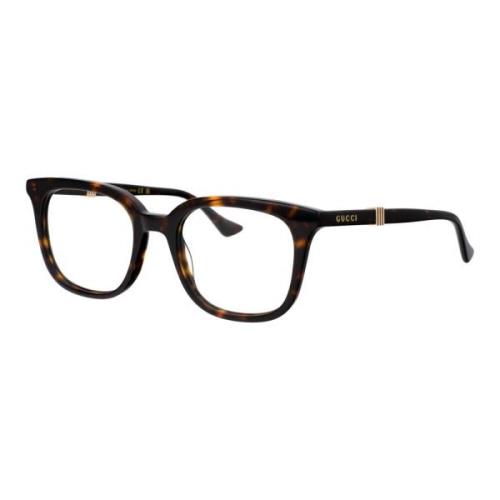 Gucci Stiliga Optiska Glasögon Gg1497O Modell Brown, Herr