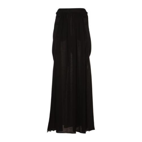Max Mara Elegant Svarta Kjolar Black, Dam