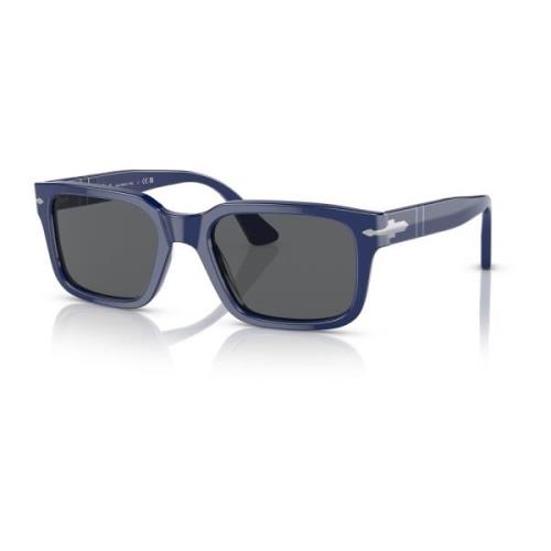 Persol Klassiska solglasögon modell 3272S Blue, Unisex