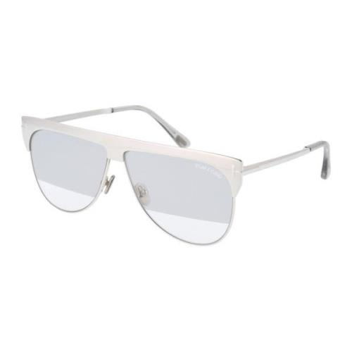 Tom Ford Vinter Solglasögon för Stiliga Look Gray, Unisex