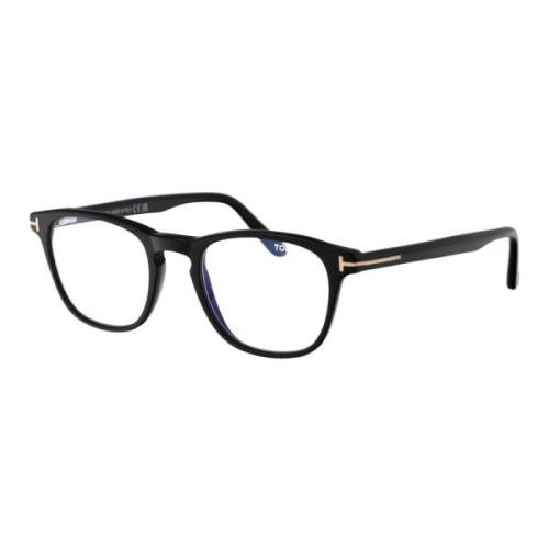 Tom Ford Stiliga Optiska Glasögon Ft5625-B Black, Herr