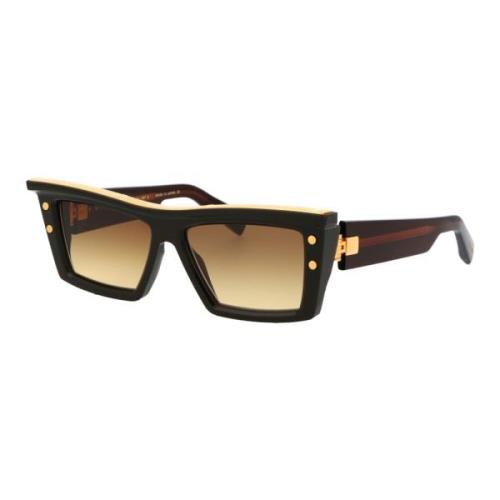 Balmain Stiliga B-Vii solglasögon för sommaren Brown, Dam