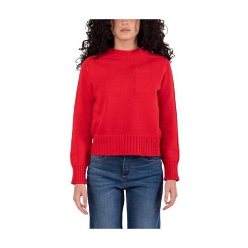 Alpha Industries Dammode Topp Red, Dam