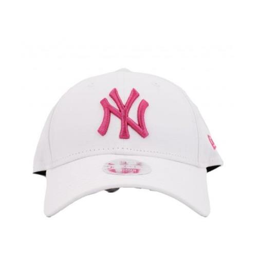 New Era New York Yankees Keps White, Dam