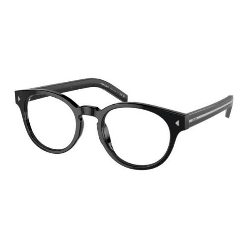 Prada Stylish Eyeglasses A14V in L16K1O5 Black, Unisex