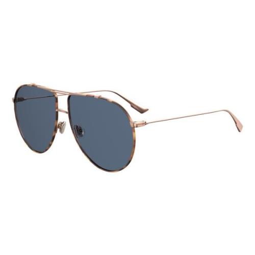 Dior Monsieur Solglasögon Havana/Blue Brown, Dam