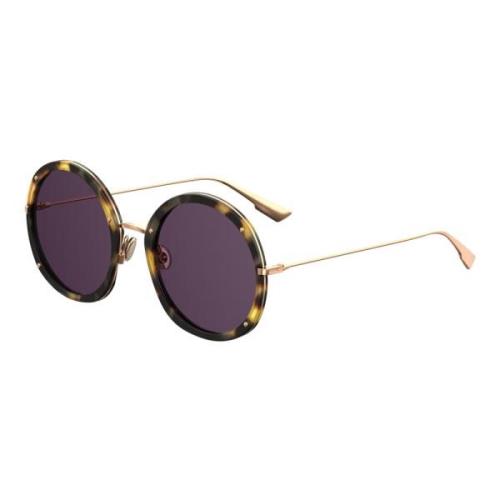 Dior Hypnotic 1 Sunglasses in Havana/Violet Brown, Dam