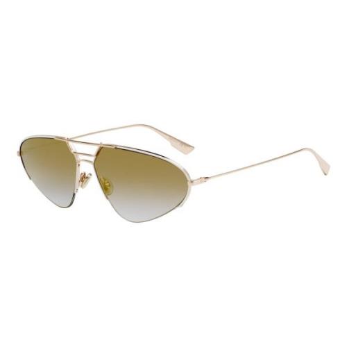 Dior Stellaire 5 Sunglasses Rose Gold/Gold Yellow, Dam
