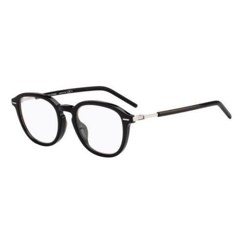 Dior Technicity O2F Black Eyewear Frames Black, Unisex