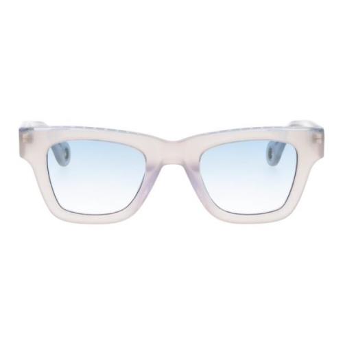 Jacquemus Stiliga Solglasögon för en Chic Look Beige, Dam