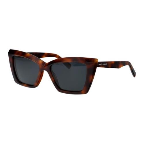 Saint Laurent Stylish Sunglasses SL 661 Brown, Dam