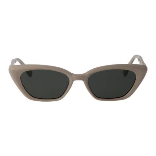 Gentle Monster Terra Cotta Solglasögon för Stiligt Utseende Gray, Dam