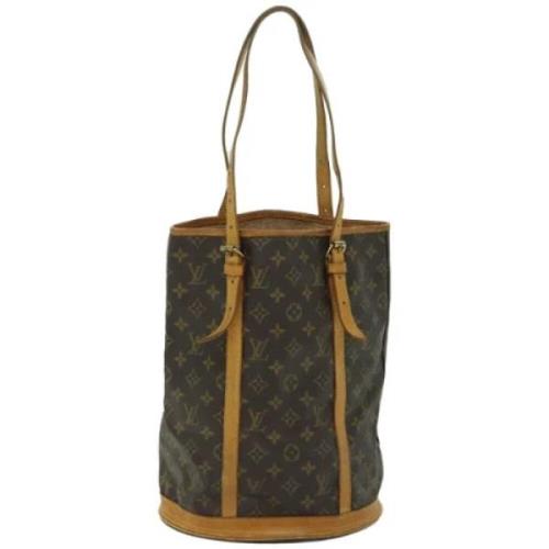 Louis Vuitton Vintage Pre-owned Canvas louis-vuitton-vskor Brown, Dam