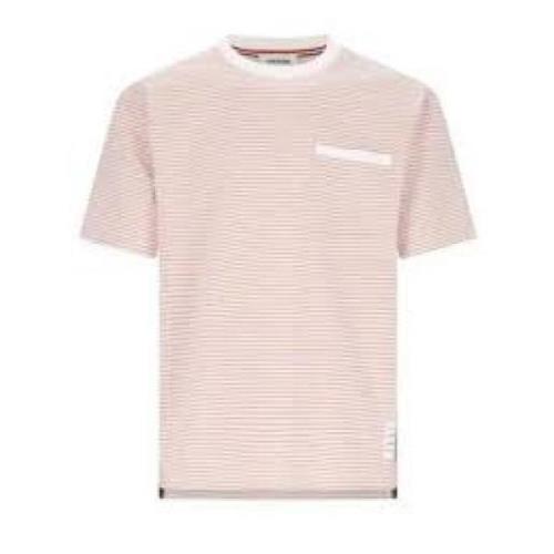 Thom Browne Casual Bomull T-shirt Multicolor, Herr