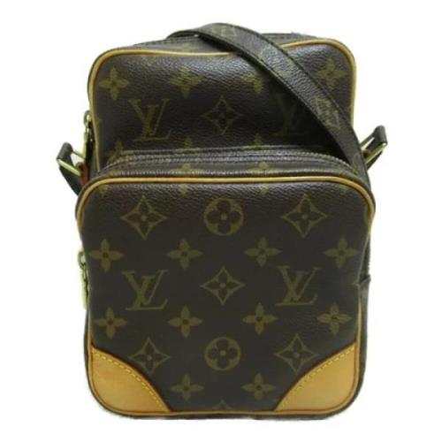 Louis Vuitton Vintage Pre-owned Canvas louis-vuitton-vskor Brown, Dam