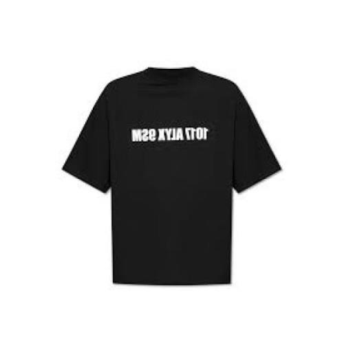 1017 Alyx 9SM Casual Bomull T-shirt Black, Herr