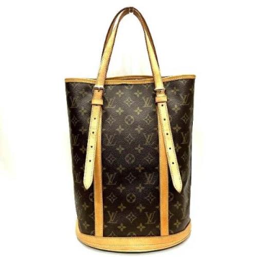 Louis Vuitton Vintage Pre-owned Canvas louis-vuitton-vskor Brown, Dam