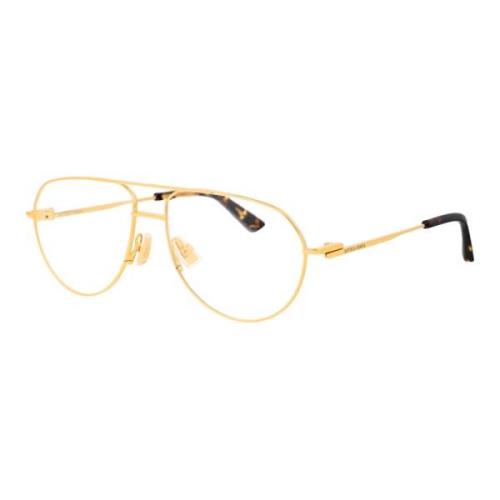 Bottega Veneta Stiliga Optiska Glasögon Bv1302O Yellow, Unisex