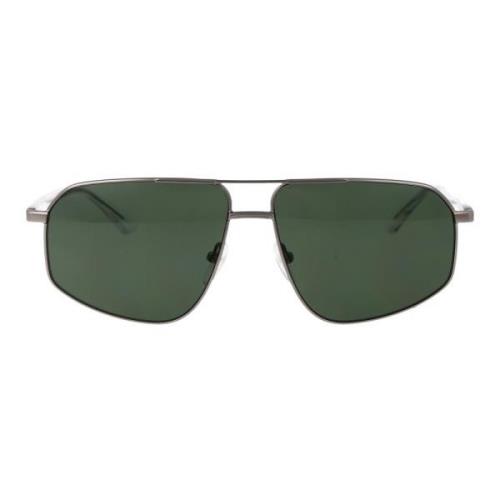 Calvin Klein Stiliga Ck23126S solglasögon för sommaren Gray, Unisex