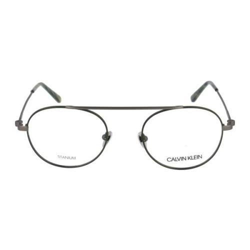Calvin Klein Stiliga Optiska Glasögon Ck19151 Gray, Herr