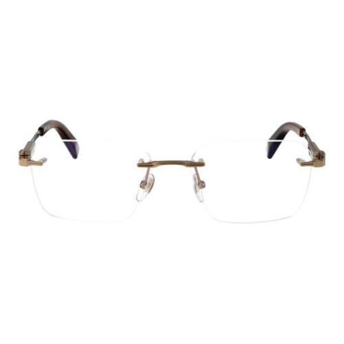 Chopard Stiliga Optiska Glasögon Vchg87 Brown, Herr