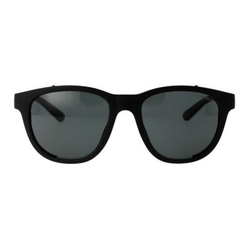Emporio Armani Stiliga solglasögon med modell 0Ea4216U Black, Herr
