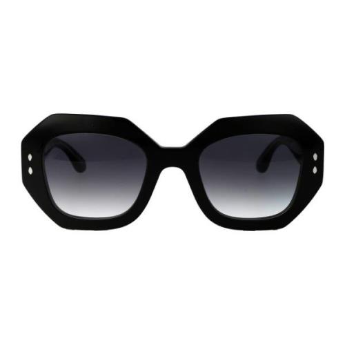 Isabel Marant Stiliga solglasögon IM 0173/S Black, Dam