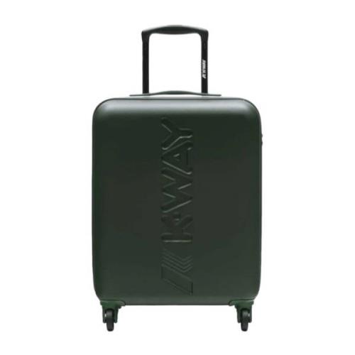 K-Way Weekend Bags Green, Unisex