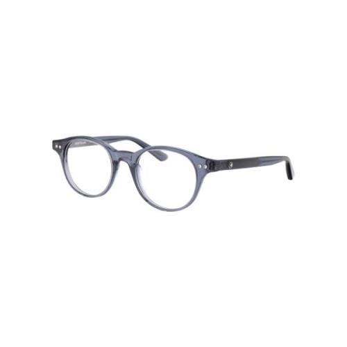 Montblanc Stiliga Optiska Glasögon Mb0255O Blue, Herr
