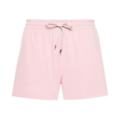 Ralph Lauren Havskläder Mid Trunk Slftraveler Pink, Herr