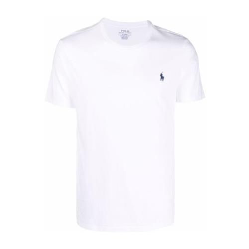 Ralph Lauren Vita T-shirts och Polos Sscnm2 White, Herr