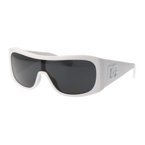 Dolce & Gabbana Stiliga solglasögon med modell 0Dg4454 White, Herr