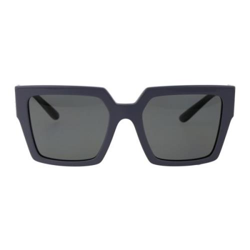 Dolce & Gabbana Stiliga solglasögon med 0Dg4446B design Gray, Dam