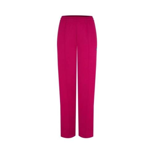 Acne Studios Fuchsia Pink Face Track Pants Pink, Dam
