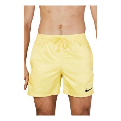 Nike Gul badkläder med fickor Yellow, Herr