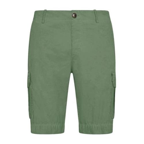 RRD Cargo Bermuda Shorts Salvia Grön Green, Herr