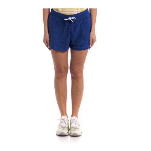 Polo Ralph Lauren Stiliga Bermuda Shorts för Män Blue, Dam