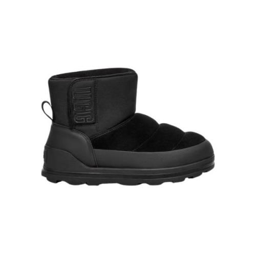 UGG Stiliga Klamath Mini Vinterstövlar Black, Dam