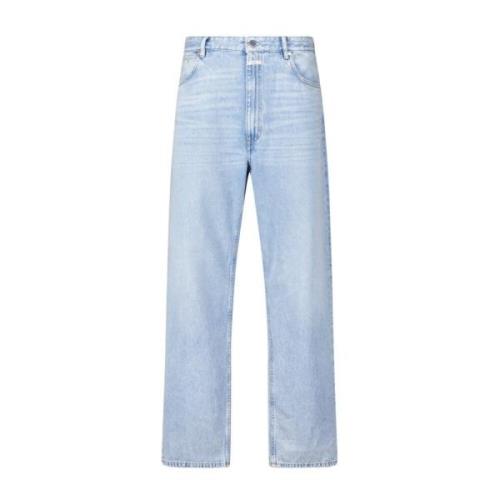 Closed Vår Relaxed-Fit Jeans Blue, Dam