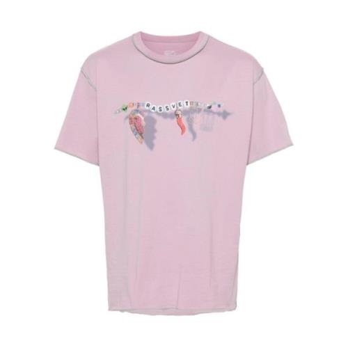 Rassvet Ljusrosa T-shirt Armband Pink, Herr